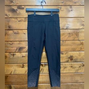 Lululemon Black Tight Stuff Tight II *25"